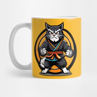 Cat-Fu Master Mug